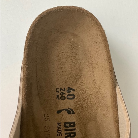 Birkenstock Arizona Gator Glam Metallic Bronze Sandals - Picture 6 of 6